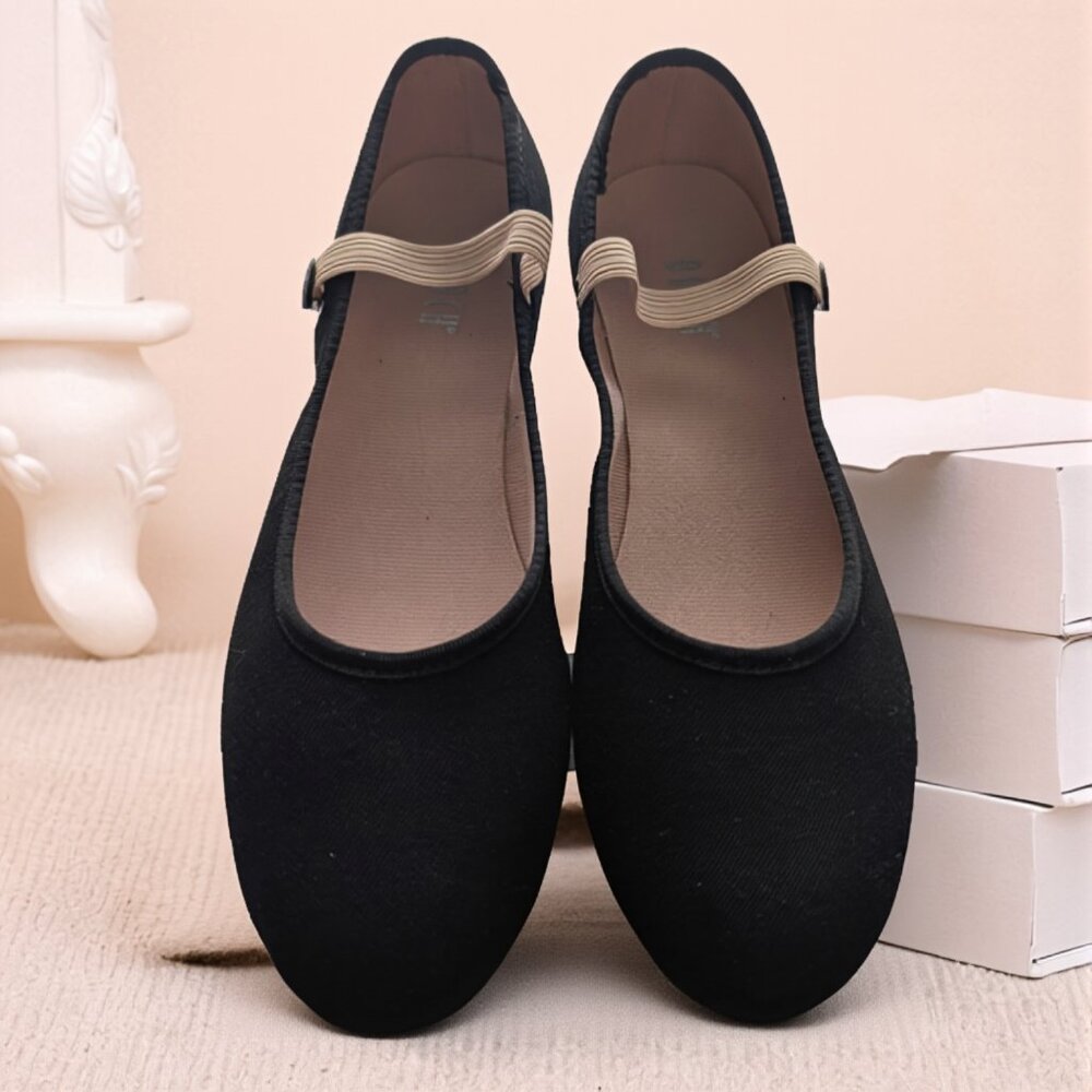 Bloch Girls Ballet flats - Black - Dance Shoes